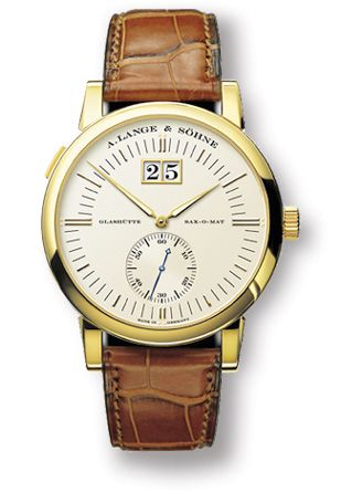 replica A. Lange & Söhne - 309.021 Grand Langematik Yellow Gold watch