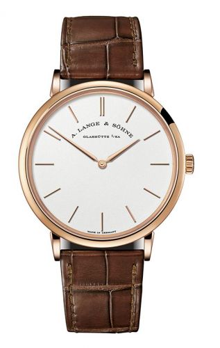 replica A. Lange & Söhne - 211.033 Saxonia Thin Pink Gold watch - Click Image to Close