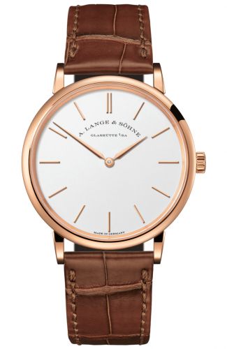 replica A. Lange & Söhne - 201.033 Saxonia Thin Pink Gold / Silver watch