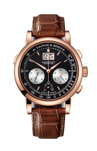 replica A. Lange & Söhne - 405.031 Datograph Up/Down Pink Gold watch - Click Image to Close