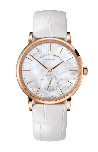 replica A. Lange & Söhne - 219.043 Saxonia 35 Pink Gold / MOP watch