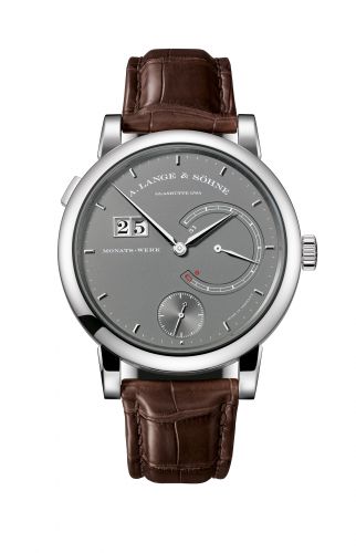 replica A. Lange & Söhne - 130.039 Lange 31 White Gold / Grey watch
