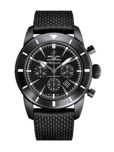 Breitling watch replica - SB0161E4.BE91.256S Superocean Heritage 46 Chronoworks Ceramic / Black / Rubber