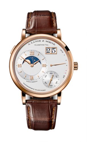 replica A. Lange & Söhne - 139.032 Grand Lange 1 Moonphase Pink Gold / Silver watch