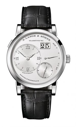 replica A. Lange & Söhne - 191.039 Lange 1 White Gold / Silver watch