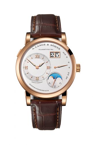 replica A. Lange & Söhne - 192.032 Lange 1 Moonphase Day / Night Pink Gold / Silver watch
