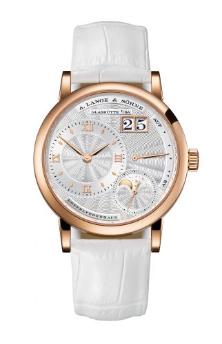 replica A. Lange & Söhne - 182.030 Kleine Lange 1 Moonphase Pink Gold / Silver watch