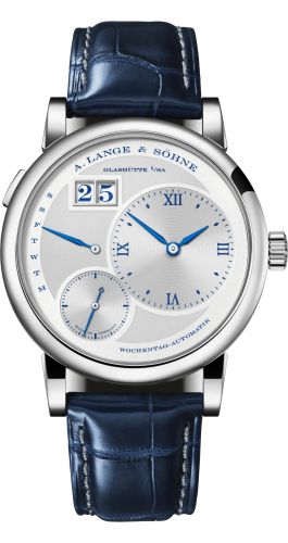 replica A. Lange & Söhne - 320.066 Lange 1 Daymatic White Gold / 25th Anniversary watch