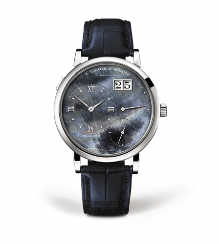 replica A. Lange & Söhne - 117.025DUB Grand Lange 1 Platinum / Dubail watch - Click Image to Close