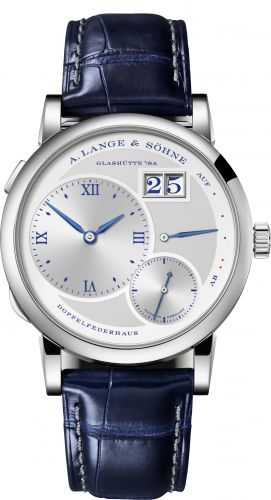 replica A. Lange & Söhne - 320.066 Lange 1 Daymatic White Gold / 25th Anniversary watch