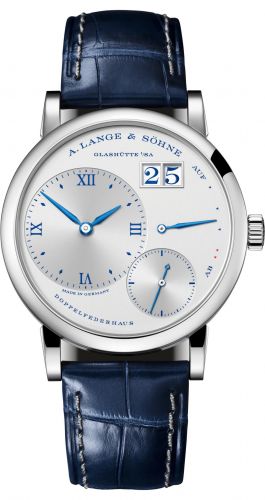 replica A. Lange & Söhne - 181.066 Kleine Lange 1 White Gold / 25th Anniversary watch