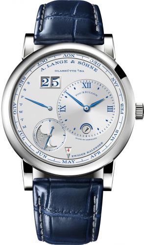 replica A. Lange & Söhne - 117.032 Grand Lange 1 Pink Gold / Silver watch