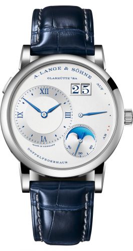 replica A. Lange & Söhne - 191.032 Lange 1 Pink Gold / Silver watch