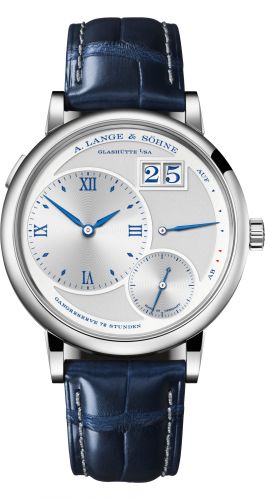 replica A. Lange & Söhne - 117.066 Grand Lange 1 White Gold / 25th Anniversary watch