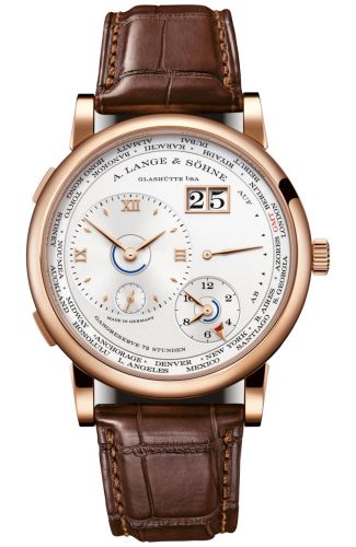 replica A. Lange & Söhne - 191.032 Lange 1 Pink Gold / Silver watch