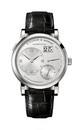 replica A. Lange & Söhne - 191.025 Lange 1 Platinum / Silver watch