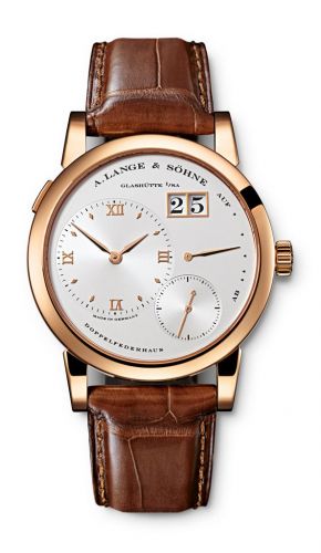 replica A. Lange & Söhne - 101.032 Lange 1 Pink Gold watch - Click Image to Close