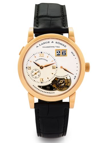 replica A. Lange & Söhne - 704.032 Lange 1 Tourbillon Pink Gold watch