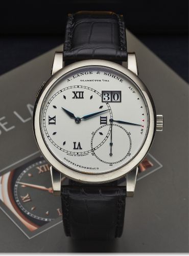 replica A. Lange & Söhne - 115.046 Grand Lange 1 Blue Italia watch