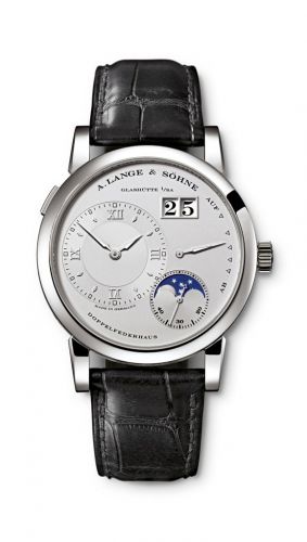 replica A. Lange & Söhne - 109.025 Lange 1 Moonphase Platinum watch - Click Image to Close