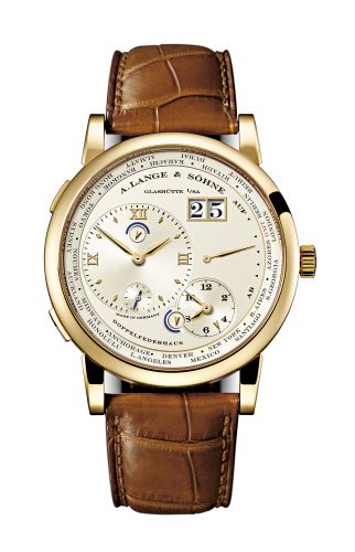 replica A. Lange & Söhne - 116.021 Lange 1 Timezone Yellow Gold watch