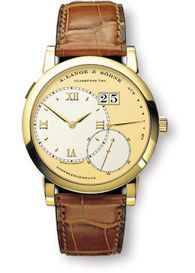 replica A. Lange & Söhne - 115.021 Lange 1 Yellow Gold Yellow watch - Click Image to Close