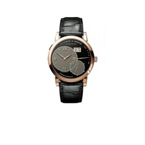 replica A. Lange & Söhne - 115.031 Grand Lange 1 Pink Gold / Black & Grey watch