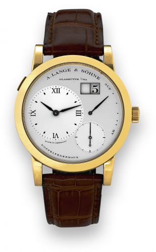 replica A. Lange & Söhne - 101.022 Lange 1 Yellow Gold Painted watch