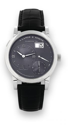 replica A. Lange & Söhne - 101.027 Lange 1 White Gold Blue watch