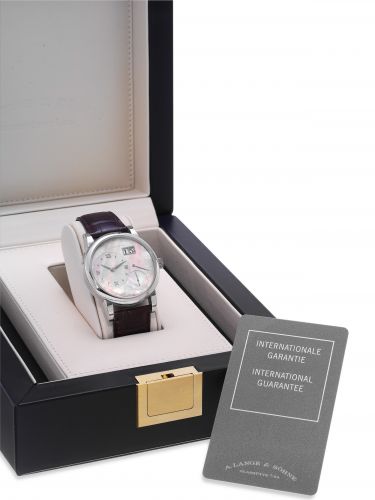 replica A. Lange & Söhne - 110.041F Lange 1 Soirée Platinum watch