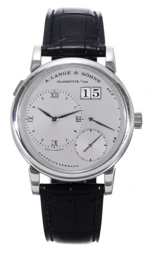 replica A. Lange & Söhne - 101.005 Lange 1 Platinum watch
