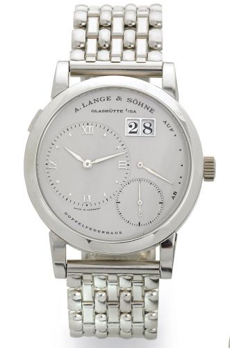 replica A. Lange & Söhne - 151.025 Lange 1 Platinum Bracelet watch