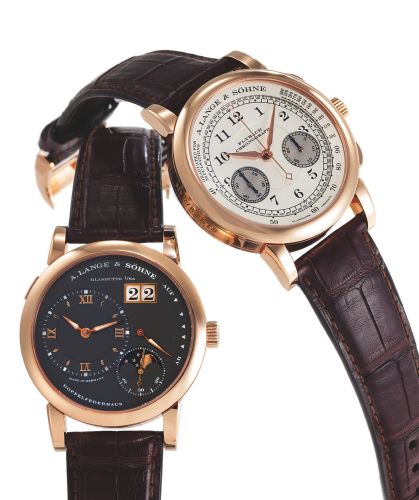 replica A. Lange & Söhne - 109.033X Lange 1 Moonphase Dresden Set watch - Click Image to Close