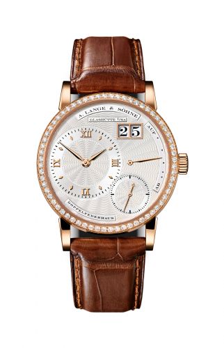 replica A. Lange & Söhne - 811.064 Kleine Lange 1 20th Anniversary Pink Gold watch - Click Image to Close