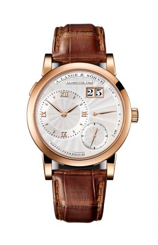 replica A. Lange & Söhne - 101.064 Lange 1 20th Anniversary Pink Gold watch - Click Image to Close