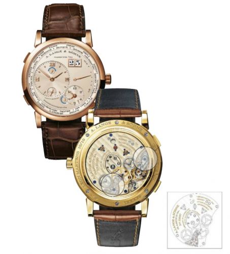 replica A. Lange & Söhne - 116.032M Lange 1 Timezone Leon Martens Maastricht watch
