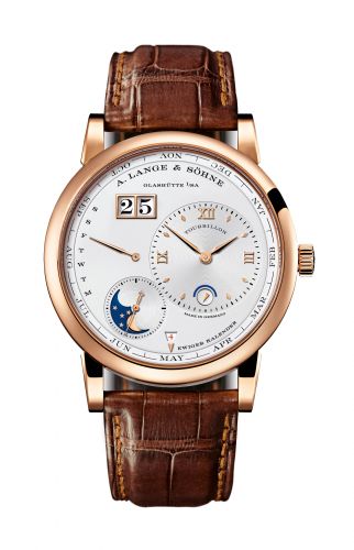 replica A. Lange & Söhne - 720.032 Lange 1 Tourbillon Perpetual Calendar Pink Gold watch