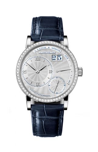 replica A. Lange & Söhne - 811.061 Kleine Lange 1 20th Anniversary Platinum watch
