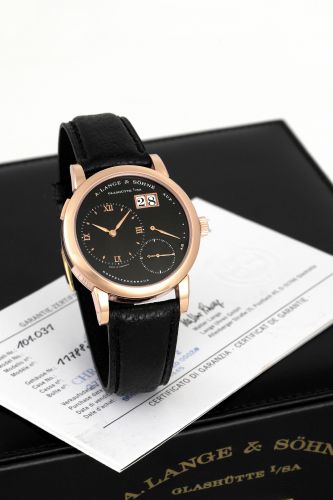 replica A. Lange & Söhne - 101.031 Lange 1 Pink Gold Black watch