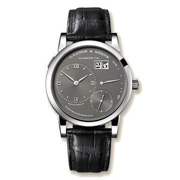 replica A. Lange & Söhne - 101.030 Lange 1 White Gold / Grey watch