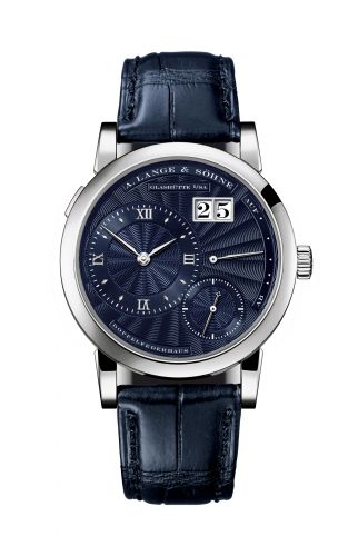 replica A. Lange & Söhne - 101.063 Lange 1 20th Anniversary White Gold watch - Click Image to Close