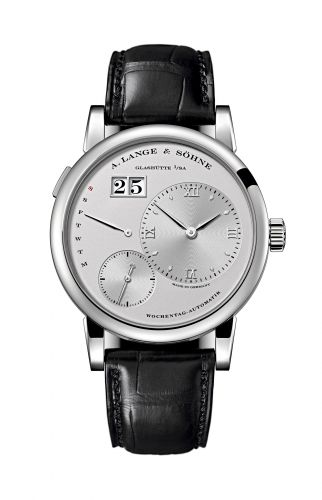 replica A. Lange & Söhne - 320.025 Lange 1 Daymatic Platinum watch
