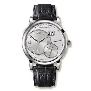 replica A. Lange & Söhne - 115.026 Grand Lange 1 Platinum / Silver watch