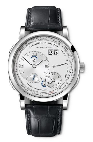 replica A. Lange & Söhne - 101.033 Lange 1 Pink Gold Grey watch - Click Image to Close