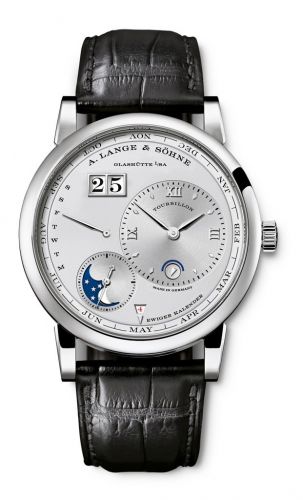 replica A. Lange & Söhne - 720.025 Lange 1 Tourbillon Perpetual Calendar Platinum watch