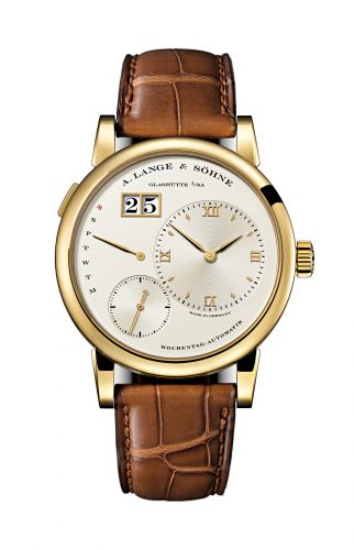 replica A. Lange & Söhne - 320.021 Lange 1 Daymatic Yellow Gold watch
