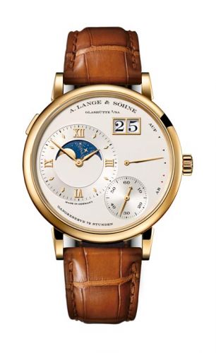 replica A. Lange & Söhne - 139.021 Grand Lange 1 Moonphase Yellow Gold watch - Click Image to Close