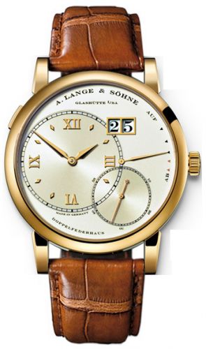 replica A. Lange & Söhne - 115.022 Grand Lange 1 Yellow Gold / Champagne watch - Click Image to Close