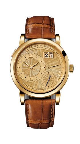 replica A. Lange & Söhne - 112.021 Lange 1A Gold Guilloche watch