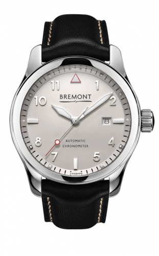 replica Bremont - SOLO/PW Solo 43 Polished White watch - Click Image to Close